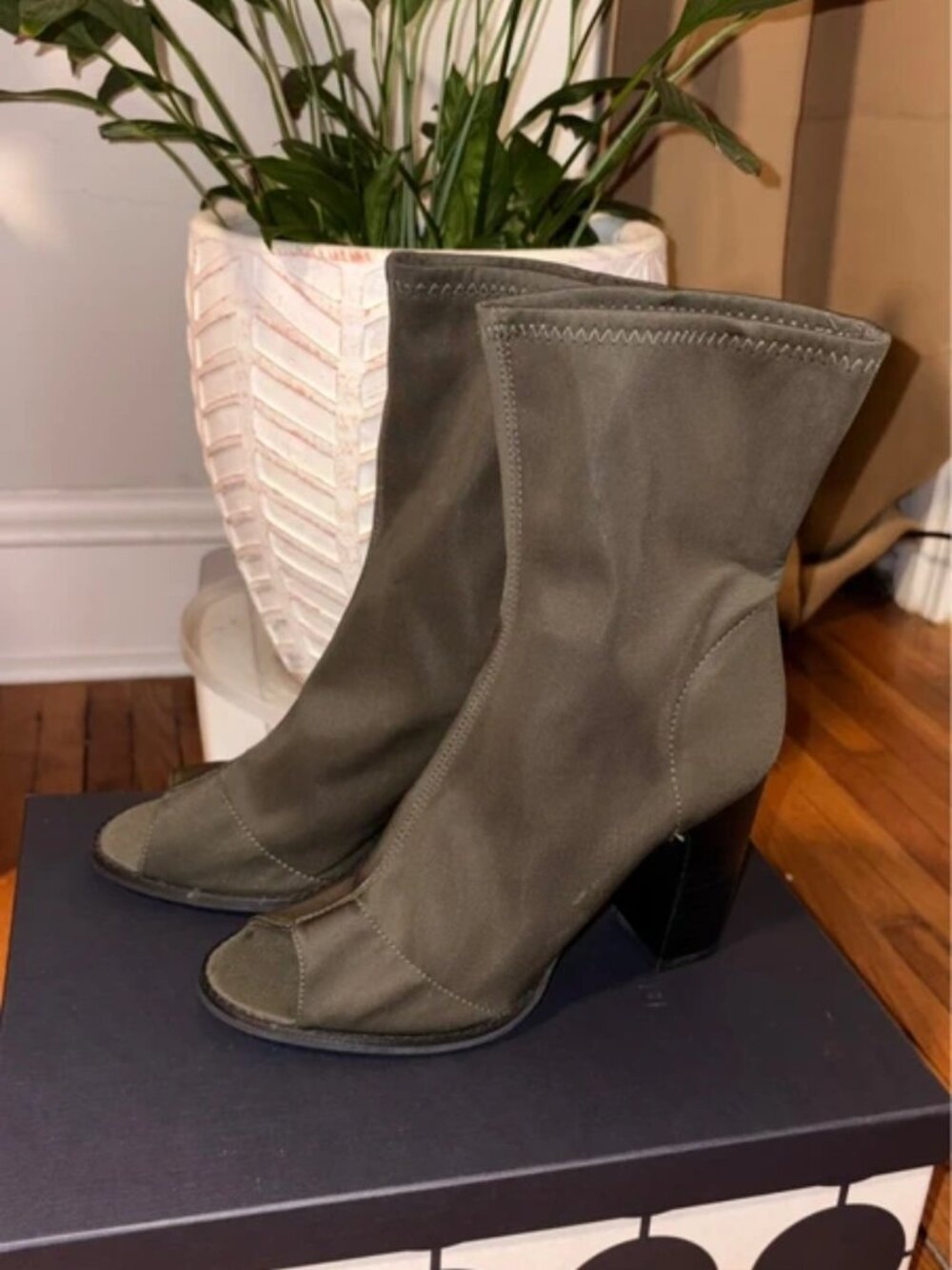 Open Toe Bootie - Picture 3 of 4